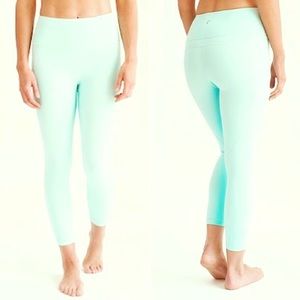 Turquoise light n tight hi rise med like new